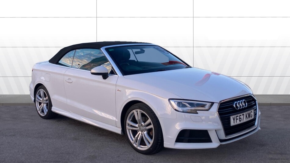 Audi A3 1.5 TFSI S Line 2dr Petrol Cabriolet